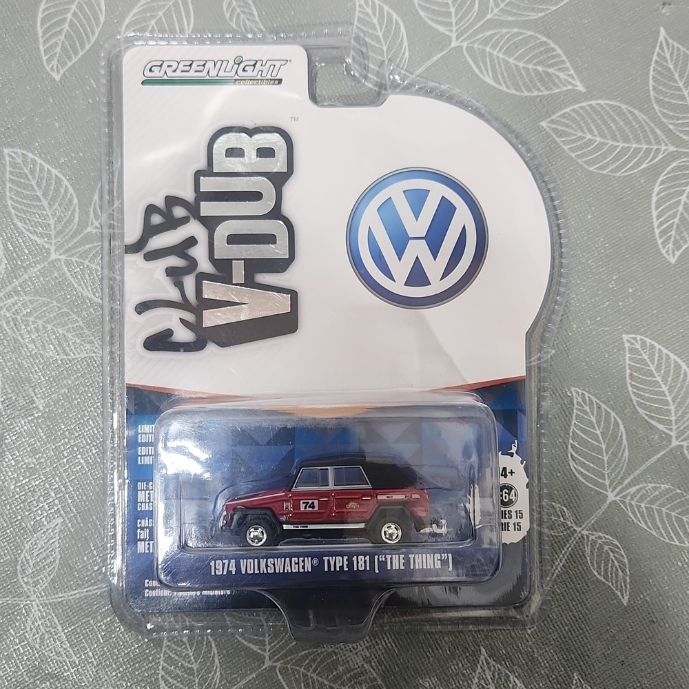 Club V-Dub Volkswagon 181(The Thing)